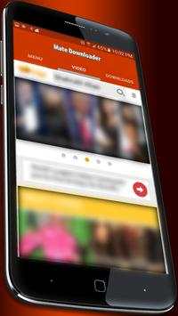 Mate Downloader HD screenshot 1