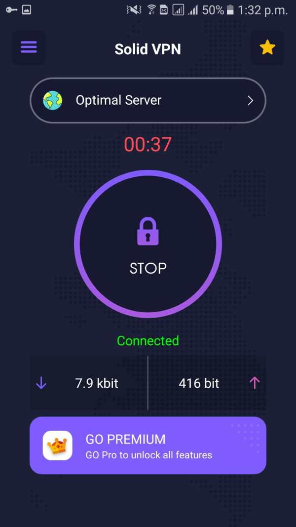 Solid VPN screenshot 5