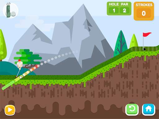 Juegos de golf - Pro Star screenshot 1