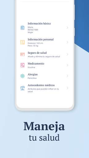 Ada – revisa tu salud screenshot 7