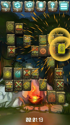 Doubleside Mahjong Amazonka screenshot 6