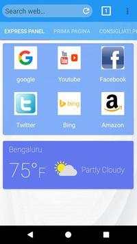 Easy Browser screenshot 1
