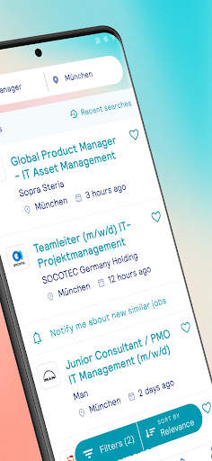 Stepstone Job App screenshot 2