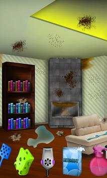 Couch And Living Clean Up Game screenshot 2