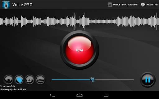 Voice PRO скриншот 5