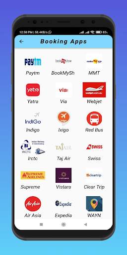 All social media apps screenshot 5
