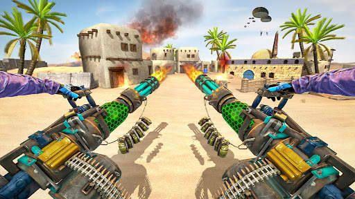 Fps Shooting Strike: Gun Games screenshot 8