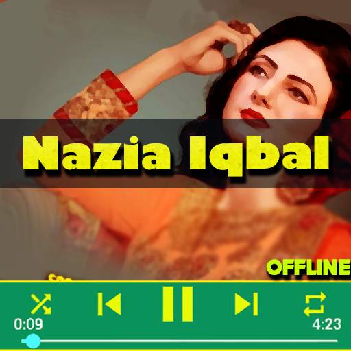 Nazia Iqbal Pashto Song Ofline screenshot 1