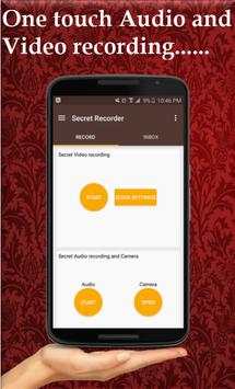 Super Secret Recorder screenshot 1