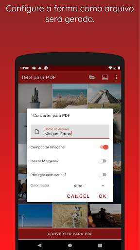 PDF Converter: Imagem para PDF screenshot 4