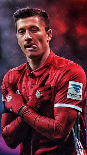 Robert Lewandowski Wallpapers скриншот 2