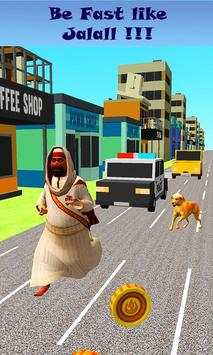 Angry Jalal Running Prank Game 3D screenshot 4