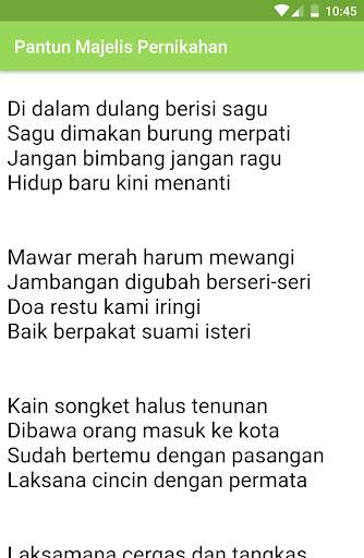 Pantun Lengkap Terbaik screenshot 13