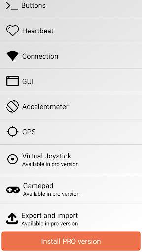 Wifi Device Control Free - To control robots! screenshot 3