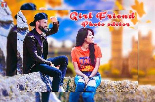 Girlfriend Photo Editor & Background Changer screenshot 1