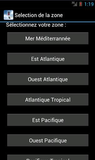 High Sea Marine Forecast screenshot 1