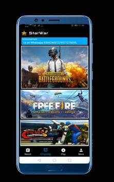 STAR WAR – Best Pubg Tournament App screenshot 2