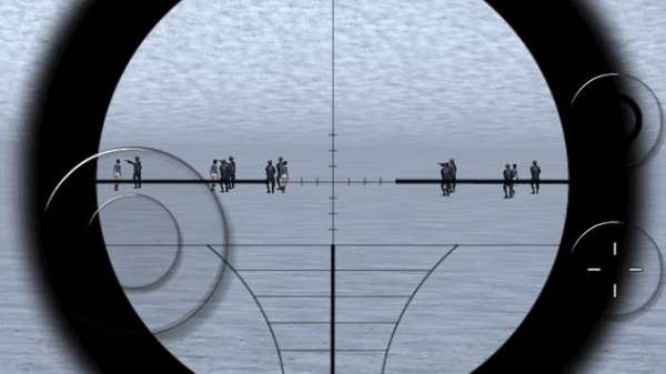 Sniper Shooter:RSQ Operation screenshot 7