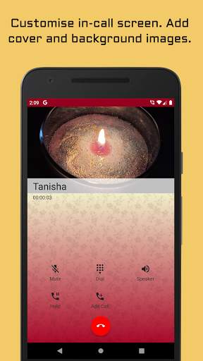 Dialer Caller Name Announcer Ringtone Customiser screenshot 1
