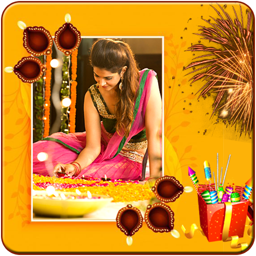 Diwali Photo Frames icon
