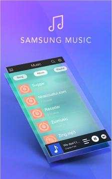 Player Style Samsung Music screenshot 2