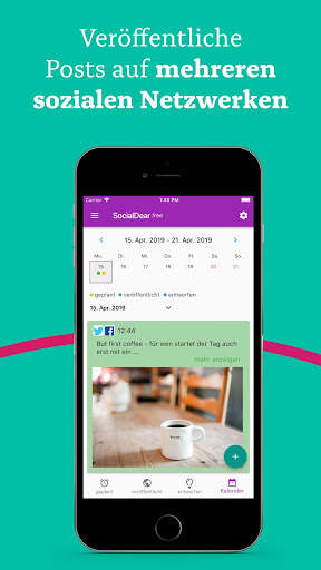 SocialDear (Twitter, Facebook) screenshot 5
