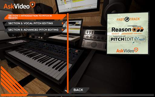 Pitch Editing Course For Reason By Ask.Video screenshot 2