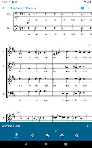 The Choir App screenshot 11