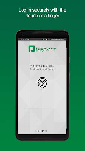 Paycom screenshot 2