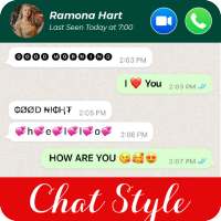 Chat Styles Fonts for WhatsApp logo