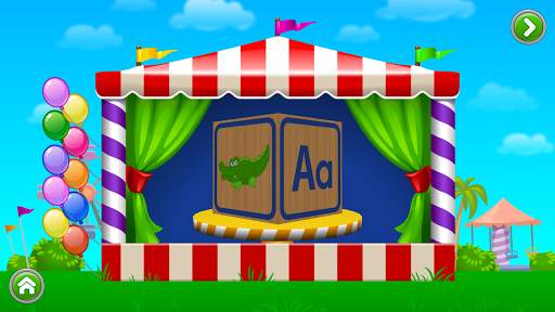 Kids Learn Letter Sounds Lite screenshot 1