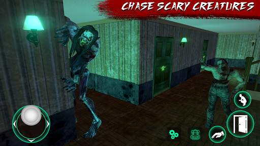 Horror Granny - Scary Mysterious House Game screenshot 4