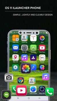 OS11 Launcher - Phone X Launcher Themes & Icons screenshot 1