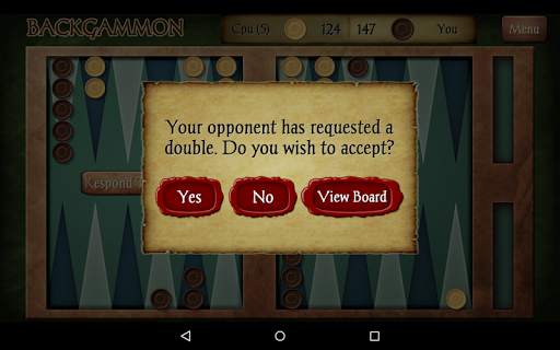 Backgammon screenshot 16