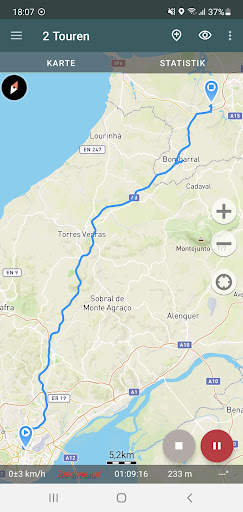 Geo Tracker - GPS tracker screenshot 1