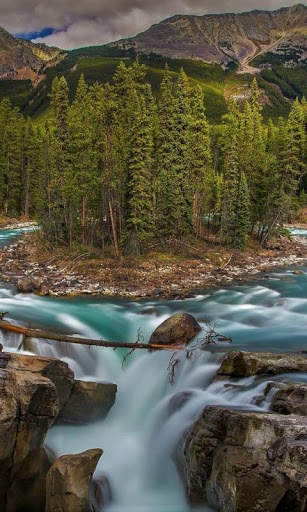 Waterfall Live Wallpaper : 7fon & LWP screenshot 3