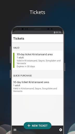 AKT Billett screenshot 1