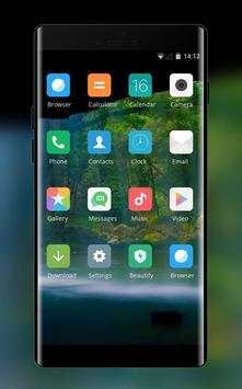 Theme for forest falls xiaomi redmi note4 screenshot 2