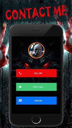 Scary Talk : Fake video call and chat prank screenshot 1