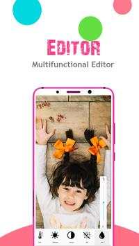 Insta-Size Photo Editor,  selfie 360 HD Camera screenshot 3