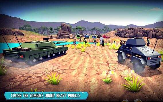 Zombie Safari Adventure screenshot 5