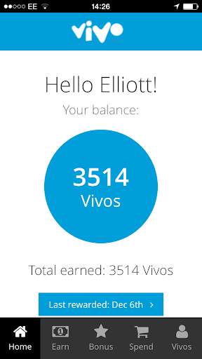 Vivo Miles скриншот 1