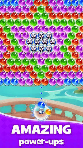 Panda Bubble Shooter Pop Games screenshot 2