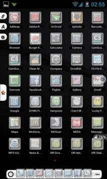 TSF Shell Theme White HD screenshot 2