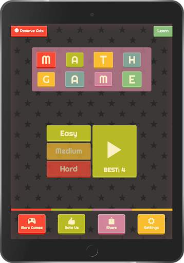 Math Game 2019 screenshot 14