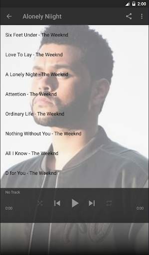 The Weeknd - Music Album Offline screenshot 2
