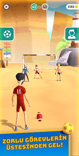 Flick Goal! screenshot 1