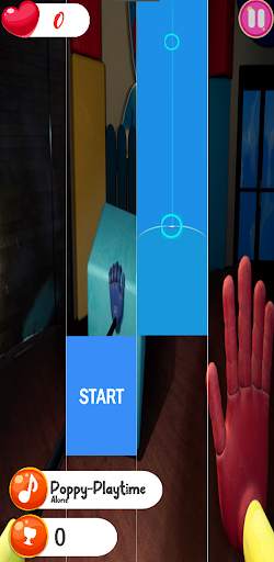 Piano Poppy Playtime Game screenshot 5