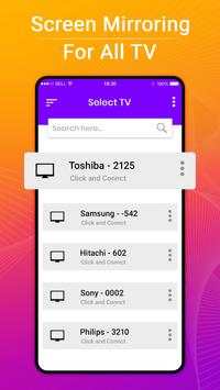 Screen Mirror to TV - Connect Mobile to TV screenshot 4