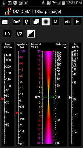 DoF screenshot 2